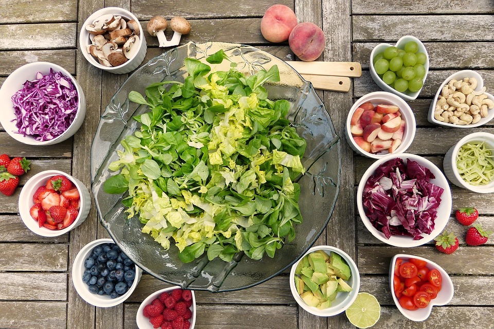 Fruits et légumes